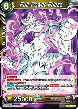 Full-Power Frieza BT1-087 Rare