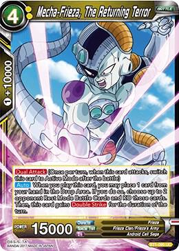 Mecha-Frieza, The Returning Terror (2017) BT1-090 Uncommon