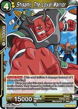 Shisami, The Loyal Warrior BT1-094 Uncommon