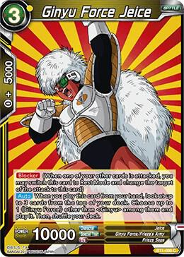 Ginyu Force Jeice BT1-098 Common