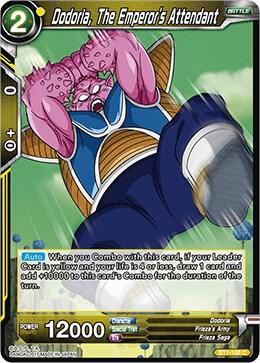 Dodoria, The Emperor's Attendant BT1-100 Common