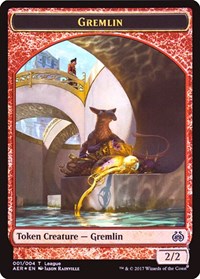 Gremlin // Energy Reserve Double-Sided Token 1 T Foil