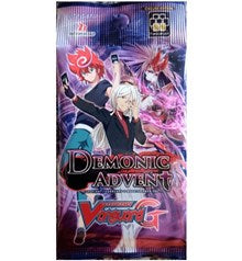 Cardfight Vanguard: Demonic Advent Booster Pack