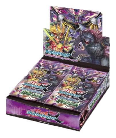 Future Card BuddyFight: Evolution & Mutation