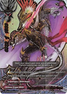 Purgatory Knights, Demons Rapier Dragon | Evolution & Mutation | RRR | Normal | #X-BT02A-SS02/0003EN