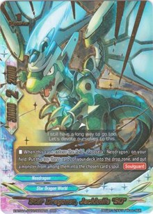 Star Dragoner, Jackknife "SD" | Evolution & Mutation | RRR | Normal | #X-BT02A-SS02/0006EN