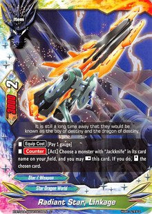 Radiant Star, Linkage | Evolution & Mutation | C | Normal | #X-BT02A-SS02/0035EN