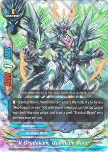 V Gradation, Quantum Ruler | Evolution & Mutation | RR | Unspecified | #X-BT02A-SS02/0007EN