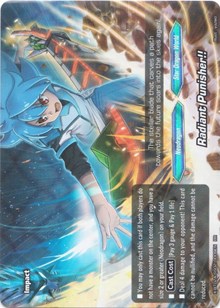 Radiant Punisher!! | Evolution & Mutation | RR | Normal | #X-BT02A-SS02/0009EN