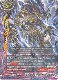 The Foundation of Purgatory Knights, Lord Demios (Secret R Foil) | Evolution & Mutation | Secret | Unspecified | #X-BT02A-SS02/0036EN