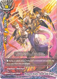 Purgatory Knights, Needle Claw Dragon (Secret R Foil) | Evolution & Mutation | Secret | Normal | #X-BT02A-SS02/0037EN