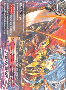 Genocide Punisher!! (Secret R Foil) | Evolution & Mutation | Secret | Unspecified | #X-BT02A-SS02/0038EN