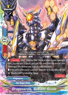 Dragonarms, Radiant Scudo | Evolution & Mutation | R | Normal | #X-BT02A-SS02/0017EN