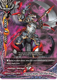 Purgatory Knights, Eval Grebe Dragon | Evolution & Mutation | C | Normal | #X-BT02A-SS02/0022EN