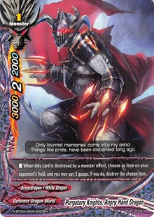 Purgatory Knights, Angry Hand Dragon | Evolution & Mutation | C | Foil | #X-BT02A-SS02/0023EN