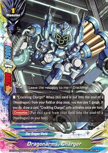 Dragonarms, Charger | Evolution & Mutation | C | Normal | #X-BT02A-SS02/0029EN