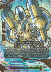 Dragonarms, Radiant Fuel (Secret RRR Foil) | Evolution & Mutation | SECRET | Normal | #X-BT02A-SS02/0041EN