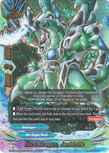 Hero Dragon, Jackknife (Secret RRR Foil) | Evolution & Mutation | SECRET | Normal | #X-BT02A-SS02/0039EN