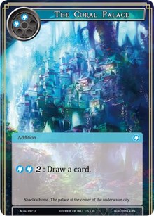 The Coral Palace | Ancient Nights | Uncommon | Normal | #ACN-082