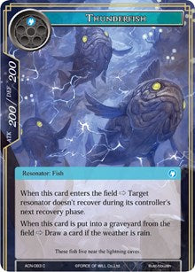 Thunderfish | Ancient Nights | Common | Normal | #ACN-083