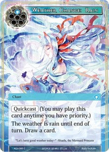 Weather Change: Rain | Ancient Nights | Common | Normal | #ACN-085