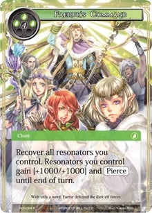 Faerur's Command | Ancient Nights | Rare | Normal | #ACN-094