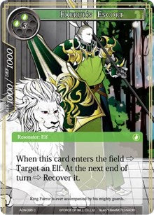 Faerur's Escort | Ancient Nights | Common | Normal | #ACN-095