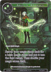 Absolute Awareness (Full Art) | Ancient Nights | Common | Foil | #ACN-086