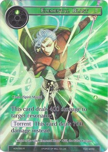 Elemental Blast (Full Art) | Ancient Nights | Rare | Foil | #ACN-090