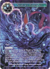 Shaela's Foresight (Full Art) | Ancient Nights | Rare | Foil | #ACN-079