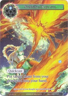 Spinning Aquasol (Full Art) | Ancient Nights | Common | Foil | #ACN-081