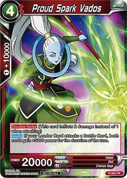 Proud Spark Vados (Non-Foil Version) P-002 Promo