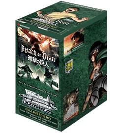 Weiss Schwarz: Attack on Titan Vol. 2