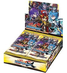 Future Card BuddyFight: LVL Up! Heroes & Adventurers! Booster Box
