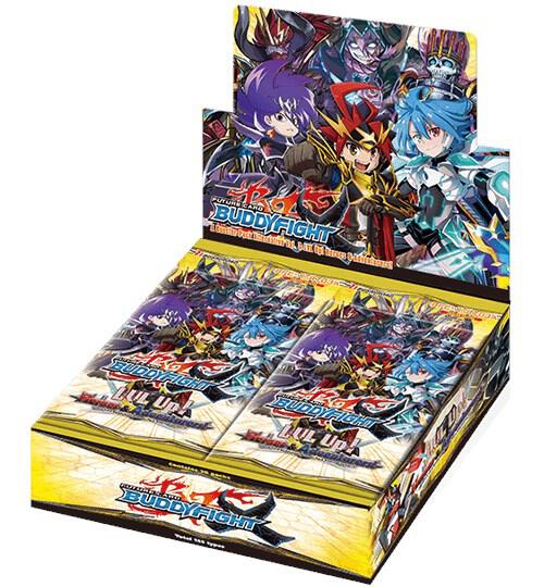 Future Card BuddyFight: LVL Up! Heroes & Adventurers!