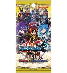 Future Card BuddyFight: LVL Up! Heroes & Adventurers! Booster Pack