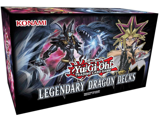 YuGiOh: Legendary Dragon Decks