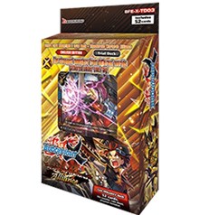 Future Card BuddyFight: Thunderous Warlords Alliance Trial Deck