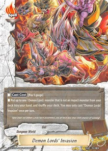 Demon Lords' Invasion | LVL Up! Heroes & Adventurers! | R | Normal | #X-BT03A-UB01/0038EN