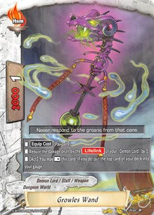 Growles Wand | LVL Up! Heroes & Adventurers! | R | Normal | #X-BT03A-UB01/0040EN