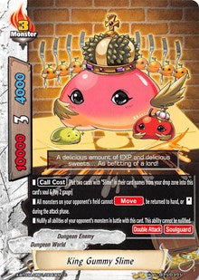 King Gummy Slime | LVL Up! Heroes & Adventurers! | C | Foil | #X-BT03A-UB01/0043EN