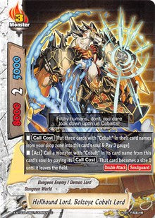 Hellhound Lord, Bolzoye Cobalt Lord | LVL Up! Heroes & Adventurers! | C | Normal | #X-BT03A-UB01/0046EN