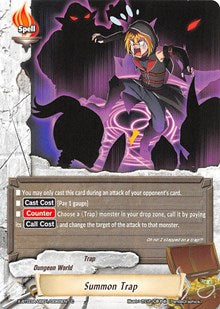 Summon Trap | LVL Up! Heroes & Adventurers! | C | Foil | #X-BT03A-UB01/0065EN