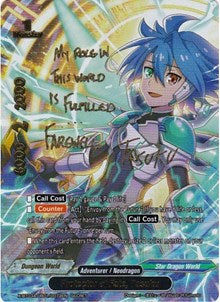 Protector of Fate, Tasuku (Secret) | LVL Up! Heroes & Adventurers! | Secret | Unspecified | #X-BT03A-UB01/0072EN