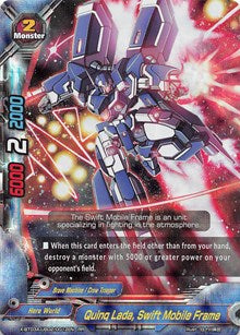 Quinq Lada, Swift Mobile Frame | LVL Up! Heroes & Adventurers! | RR | Normal | #X-BT03A-UB02/0012EN