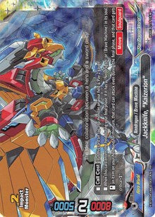 Jackknife, "Kaizerion" | LVL Up! Heroes & Adventurers! | RR | Normal | #X-BT03A-UB02/0020EN