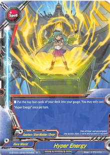 Hyper Energy | LVL Up! Heroes & Adventurers! | R | Normal | #X-BT03A-UB02/0034EN