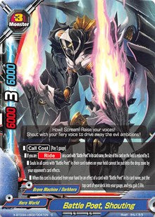 Battle Poet, Shouting | LVL Up! Heroes & Adventurers! | C | Normal | #X-BT03A-UB02/0041EN