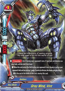 Gray Wind, Vint | LVL Up! Heroes & Adventurers! | C | Normal | #X-BT03A-UB02/0049EN