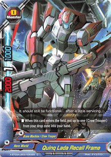 Quinq Lada Recall Frame | LVL Up! Heroes & Adventurers! | C | Normal | #X-BT03A-UB02/0053EN